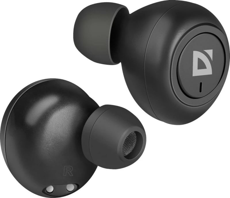 Kufje Bluetooth Defender TWINS 638 me mikrofon, të zeza