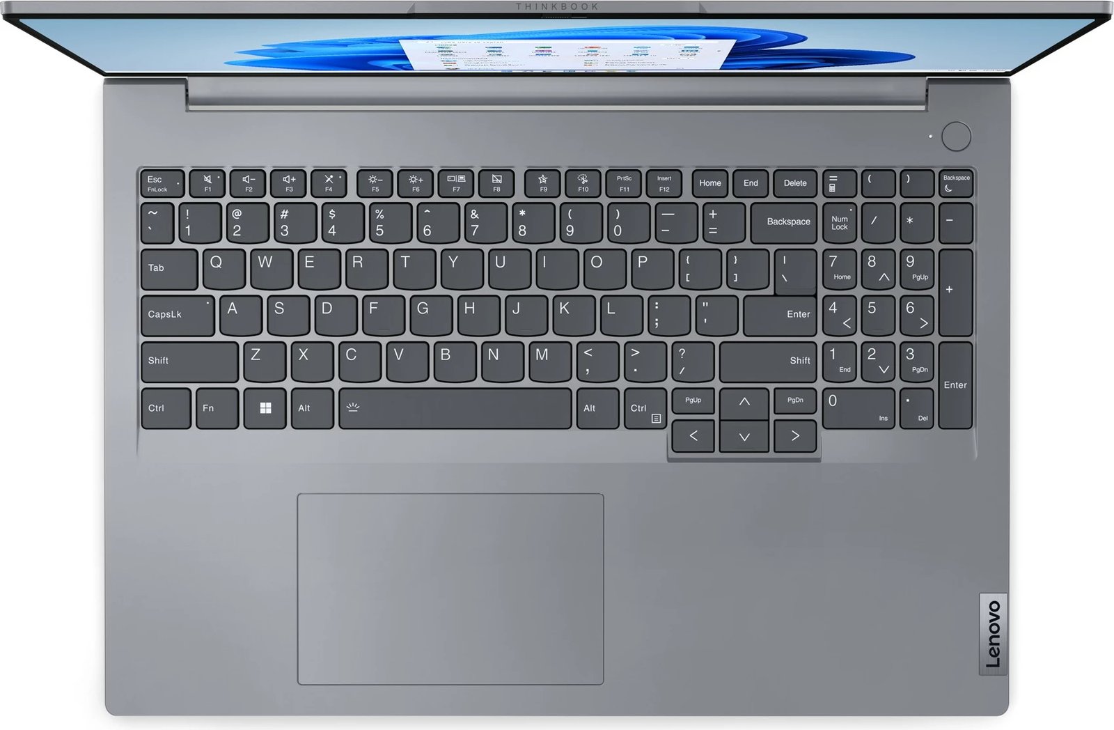 Laptop Lenovo ThinkBook 16 G6 IRL, Intel Core i7, 32 GB RAM, 1 TB, Arctic Grey