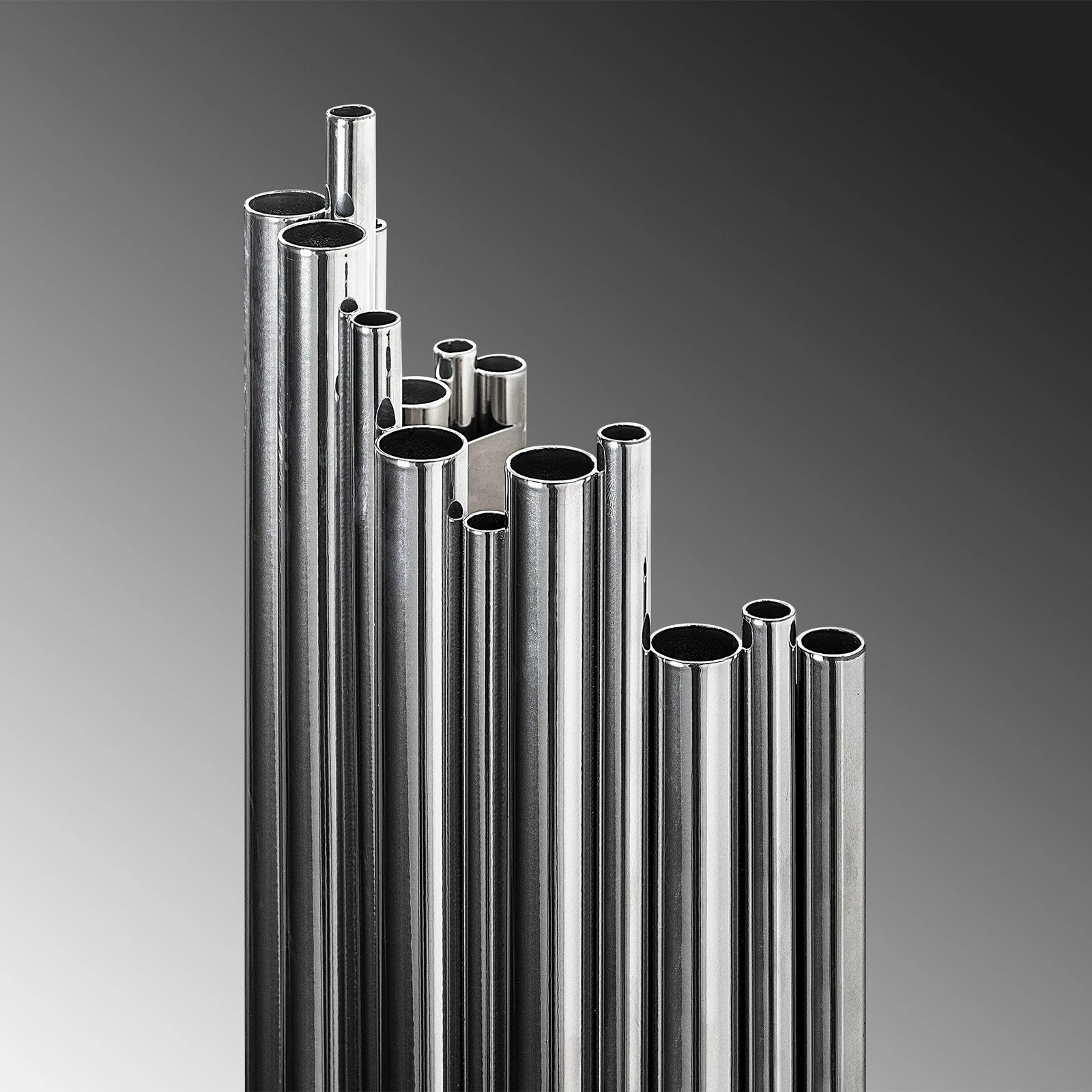 Llambë muri Opviq, Reis - 13342, krom, trup metalik, 22x50x11cm