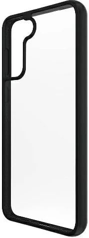 Mbështjellës PanzerGlass ClearCase për Samsung Galaxy S21+, transparent dhe zi