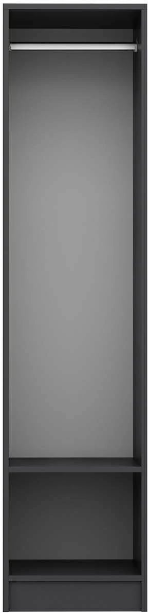 Dollap Skye Decor, anthracite, Minar Kale - 8680