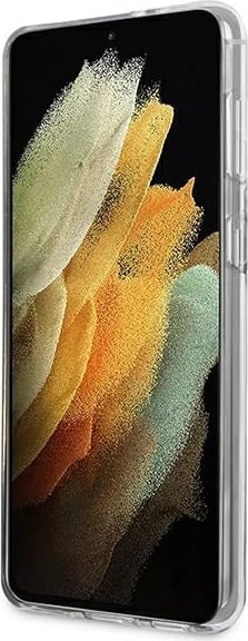 Mbështjellës U.S. Polo Assn. USHCS21STPUHRBK për Samsung Galaxy S21, Shiny Big Logo, i zi