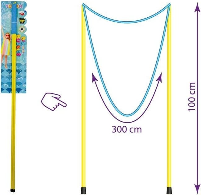 Litar flluskash TUBAN TU3611, për flluska të mëdha, Mix ngjyra