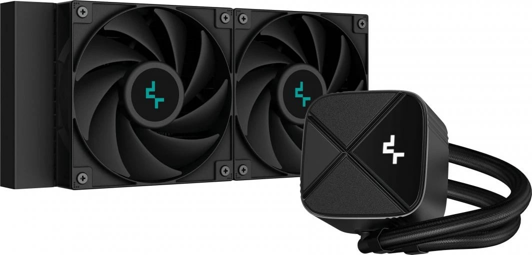Ftohës uji DEEPCOOL R-LS520, i zi