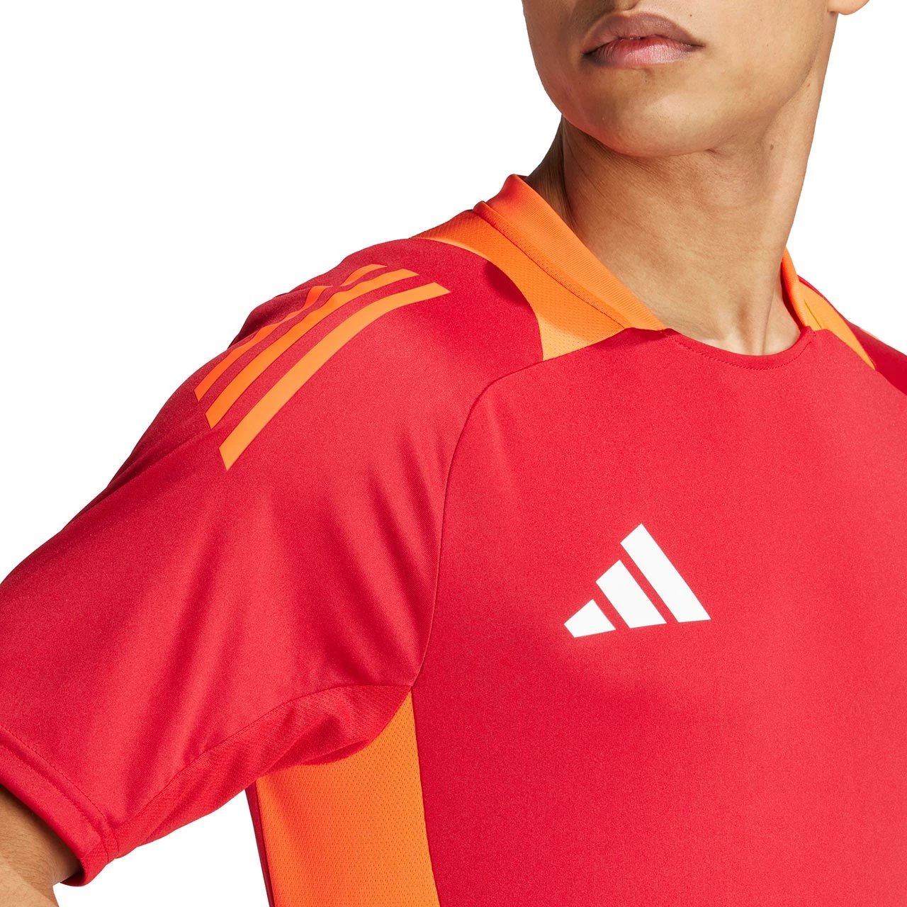 Maicë për meshkuj adidas, e kuqe