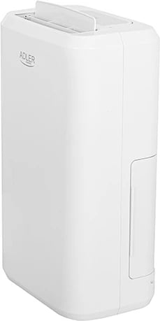 Largues lagështie Adler AD 7861, kompresor, 10L/24h, LCD, depozitë 2L, timer 1-24h, R290, i bardhë