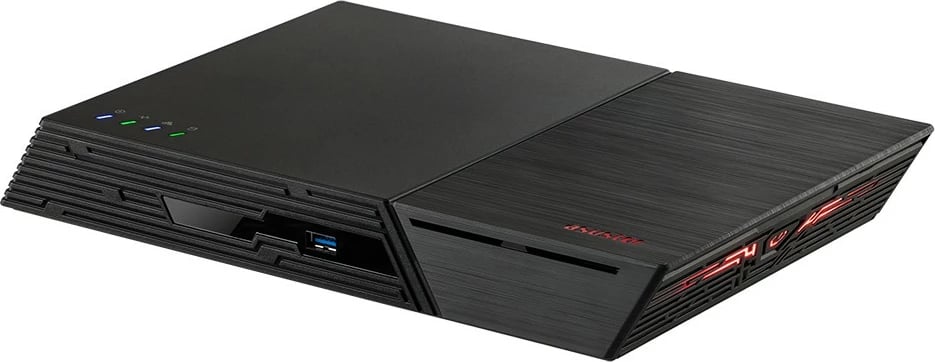 NAS Asustor FS6712X, Intel Celeron N5105, 4 GB DDR4, Compact
