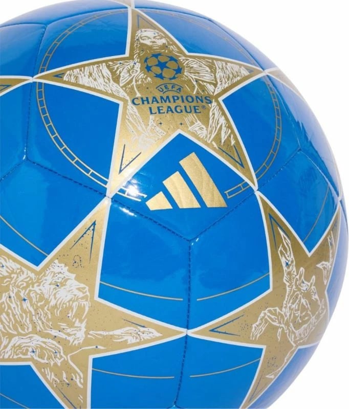Top futbolli adidas, blu