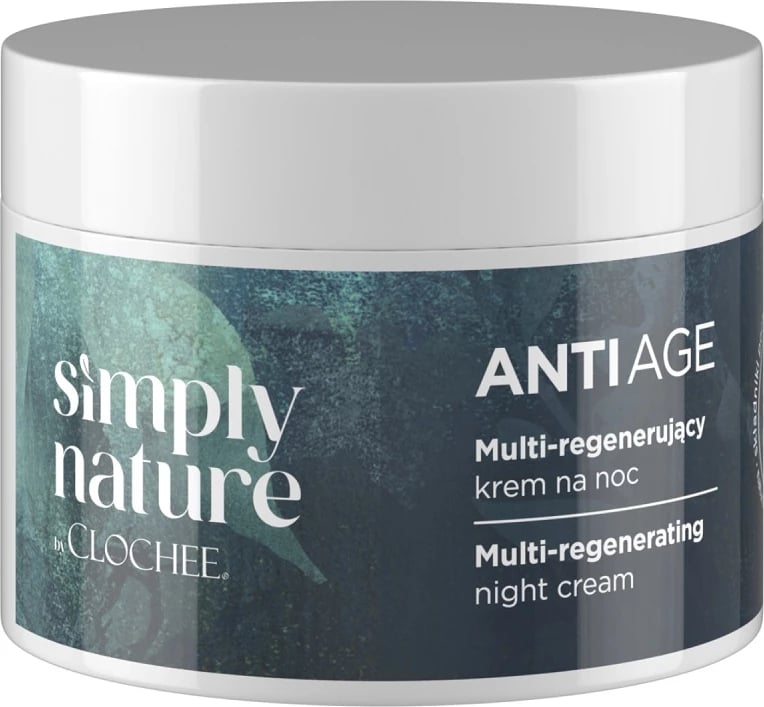 Krem nate multi-regjenerues Clochee Simply Nature për femra 50ml