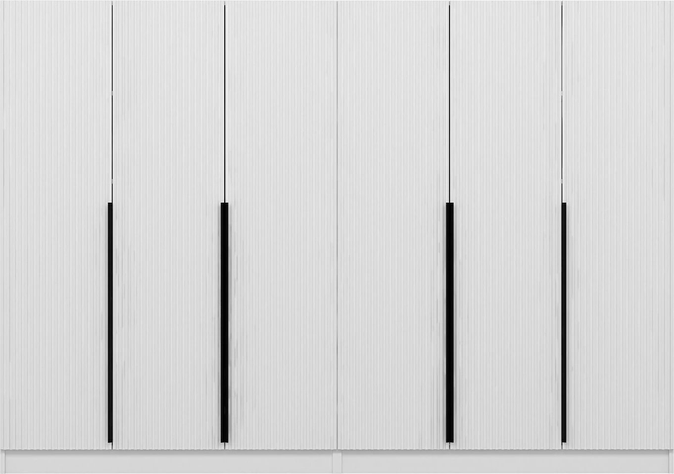 Dollap Skye Decor, Kale Plus - 7787, i bardhë, 270x210x52cm