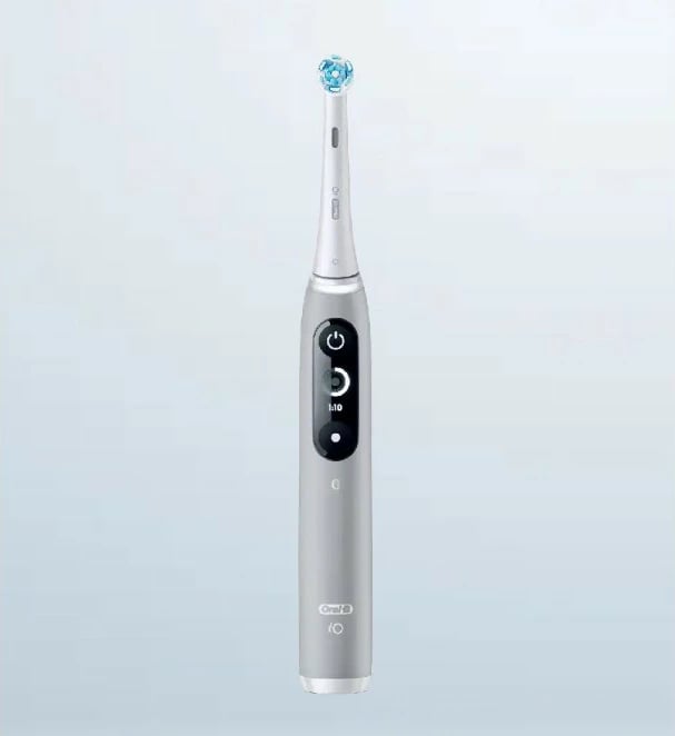 Furçë dhëmbësh elektrike Oral-B Braun 445258, OLED, gri