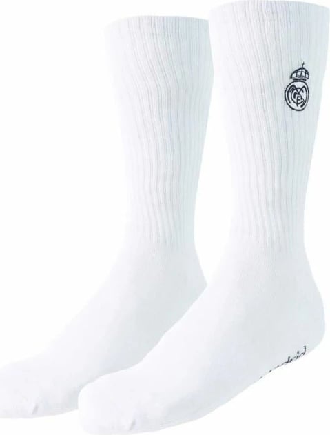 Çorape të gjata Real Madrid, të bardha