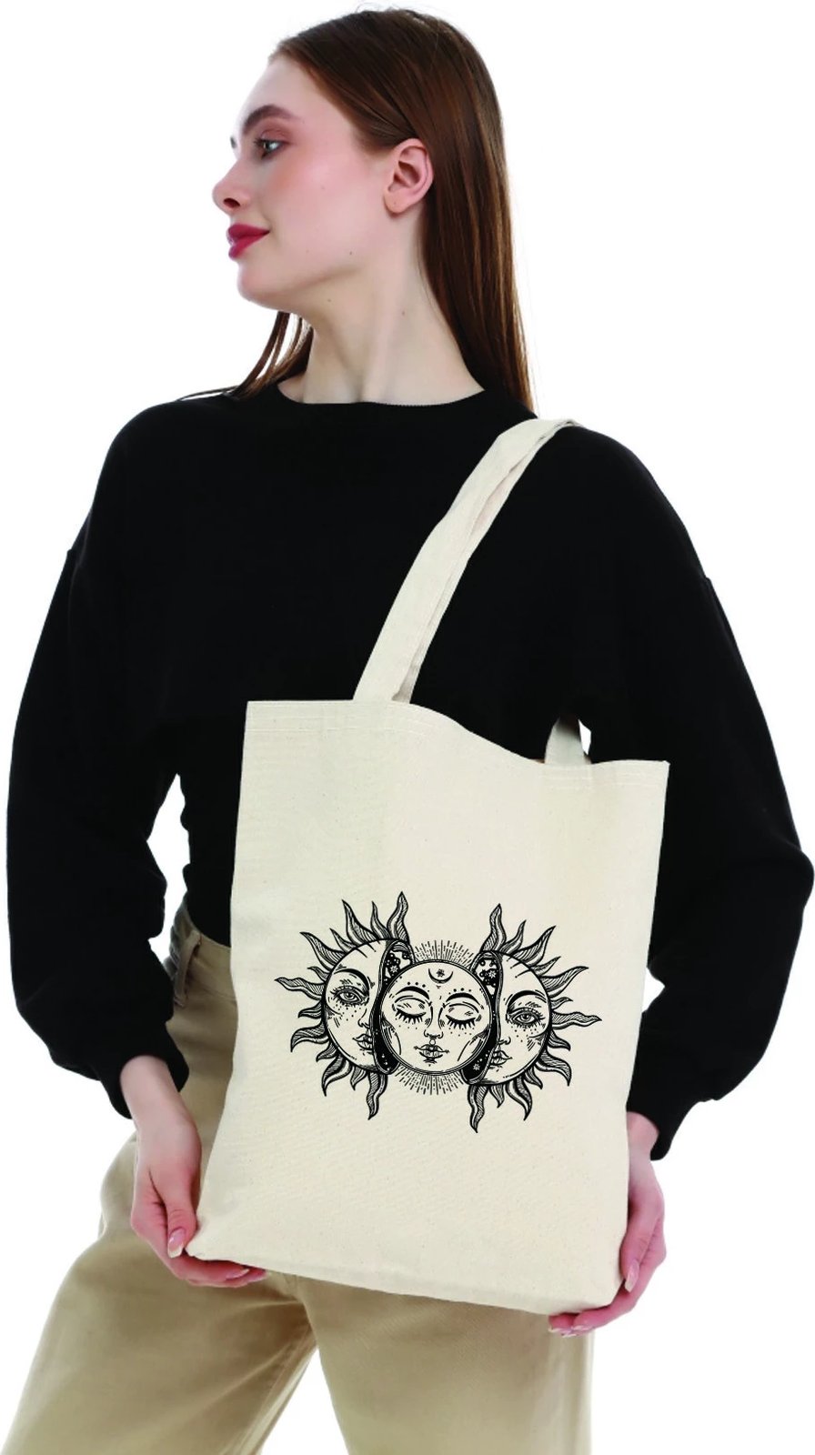Çantë Tote Zoozie Bags, 0597, krem