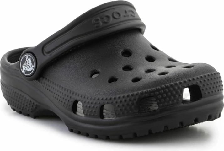 Flip-flopa Crocs për fëmijë, të zeza