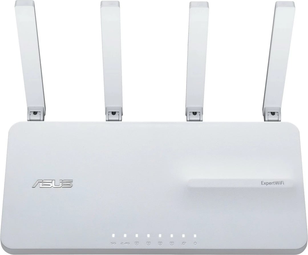 Router Asus EBR63 ExpertWiFi AX3000, i bardhë