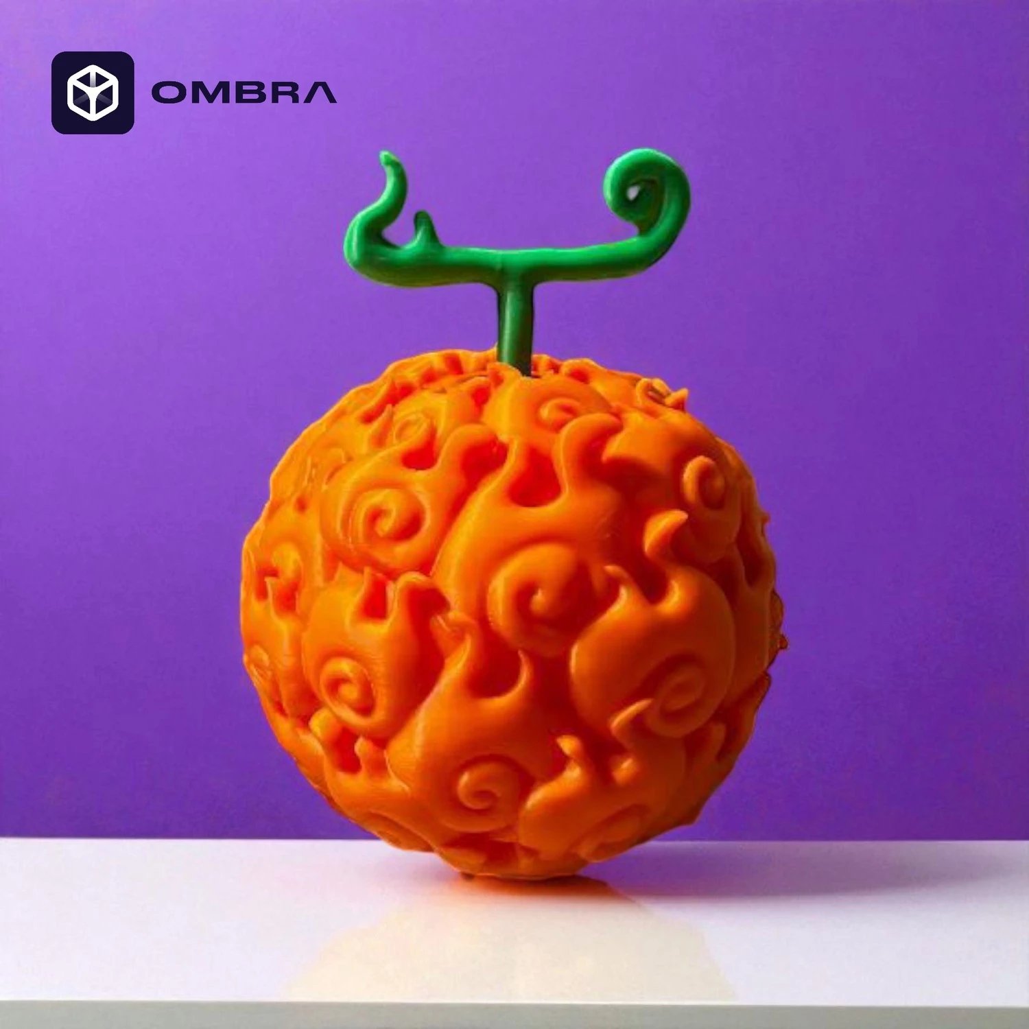 Figurë dekorative – Mera Mera no Mi (Anime, One Piece)