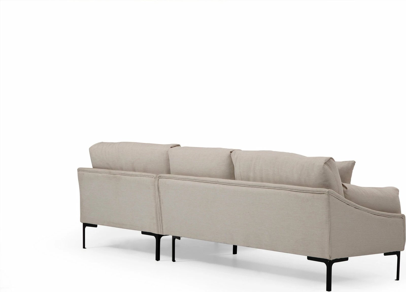 Këndare Leo, këndore e djathtë, ngjyrë krem