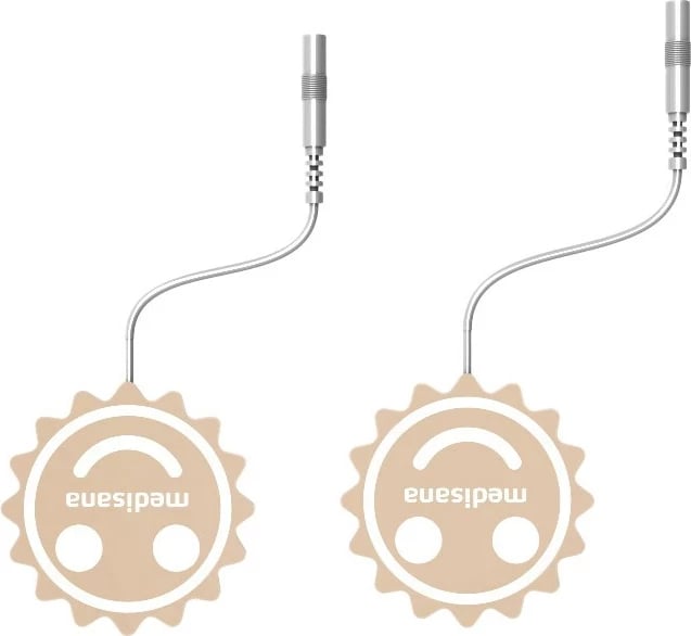 Elektroda Medisana TT 250, 4 copë, të vogla, Bezhë