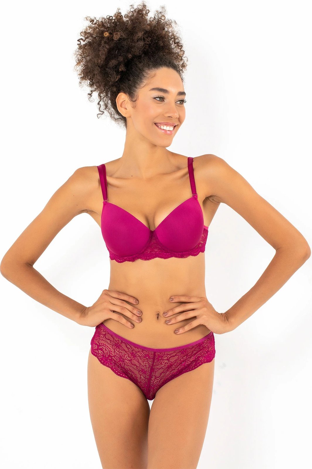 Set reçipetash me tanga Jumeon, 148-006995, ngjyrë qershie