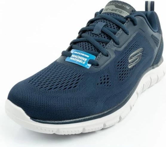 Atlete për meshkuj Skechers, të kaltërta