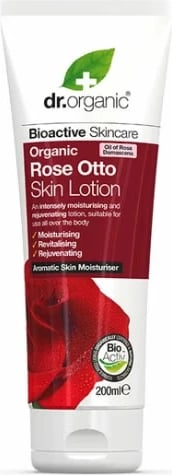 Losion për trup Dr. Organic Rose Otto 200ml