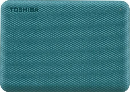 Hard disk i jashtëm Toshiba Canvio Advance 1TB, USB 3.2, i gjelbër
