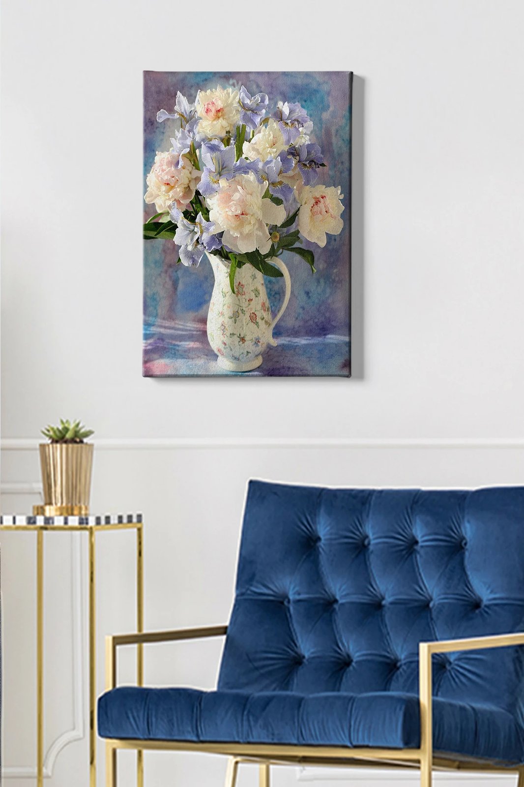 Pikturë dekorative në kanavacë, shumëngjyrëshe, 50x70cm