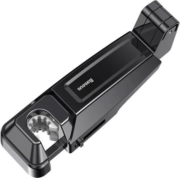 Mbajtës telefoni Baseus SUHZ-A01 për mbështetëse koke në makinë, i zi