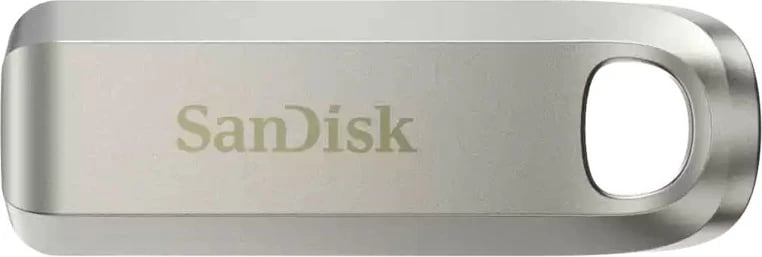 USB stick Sandisk Ultra Luxe Type-C, argjendtë
