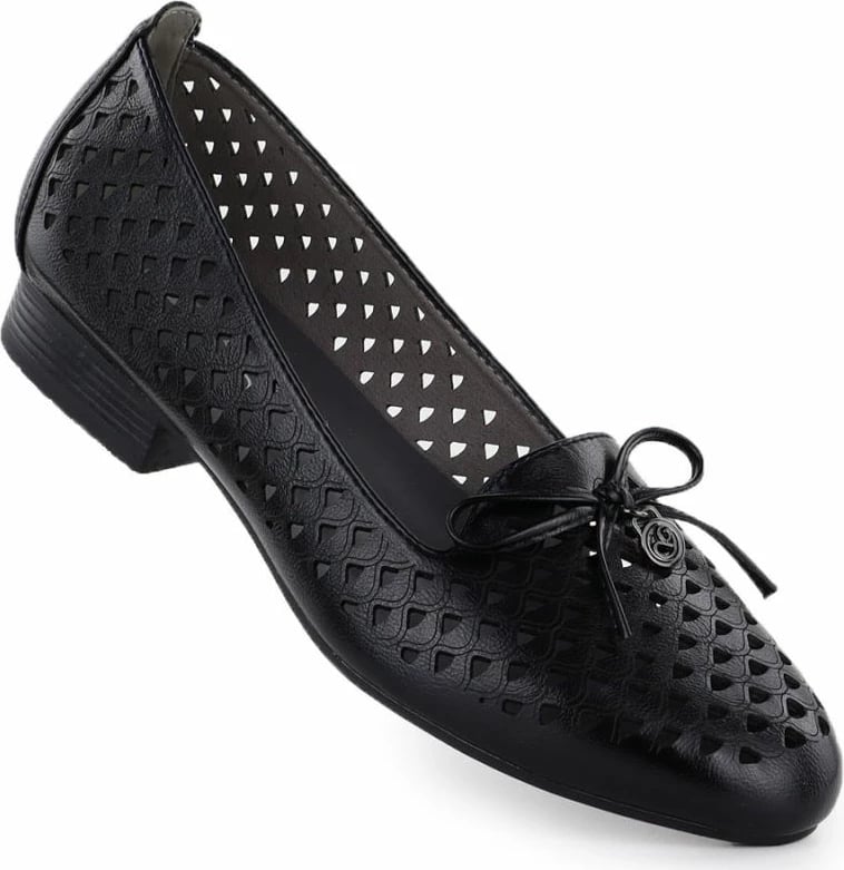 Këpucë për femra Jezzi 222-5, të zeza