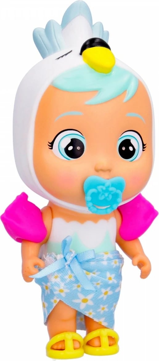 Kukull Cry Babies Magic Tears Beach Babies Sydney, Tm Toys, IMC910379, plastikë