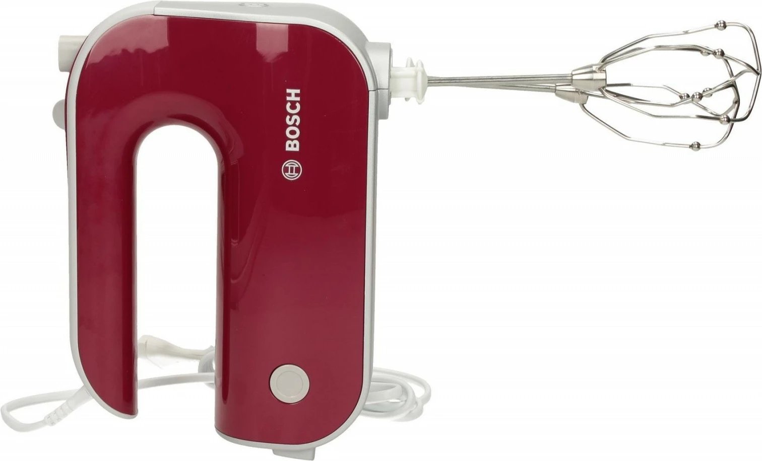 Mikser dore Bosch MFQ 40304, 500W, 5 shpejtësi, Maroon/Argjend