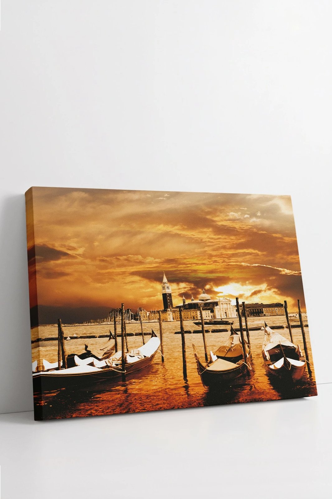 Pikturë dekorative në kanavacë, shumëngjyrëshe, Wallity Ersyfdc197, 40x60cm