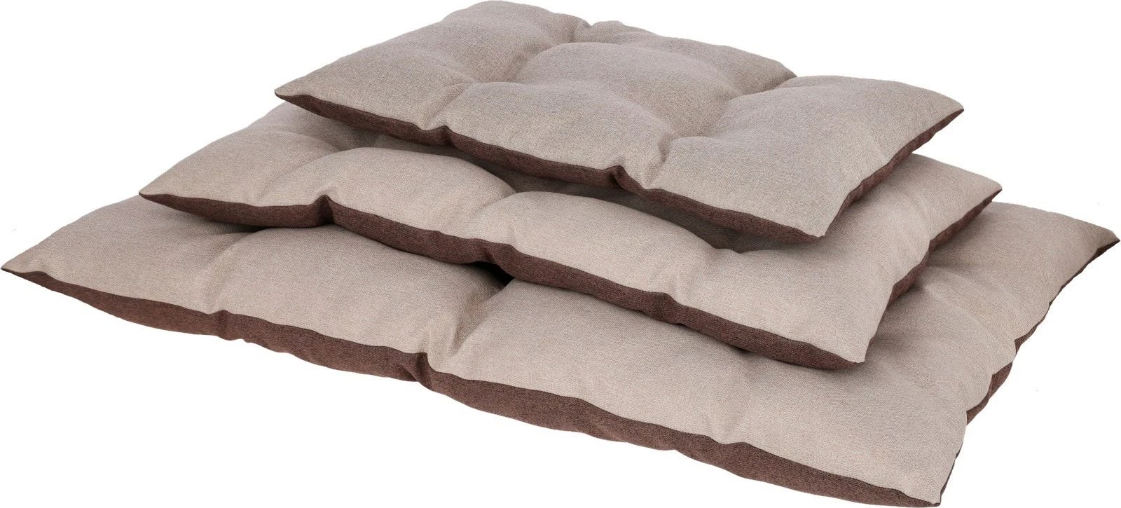Shtrat për kafshë KERBL Ely, 90 x 55 x 10 cm, Kafe-Bezhë