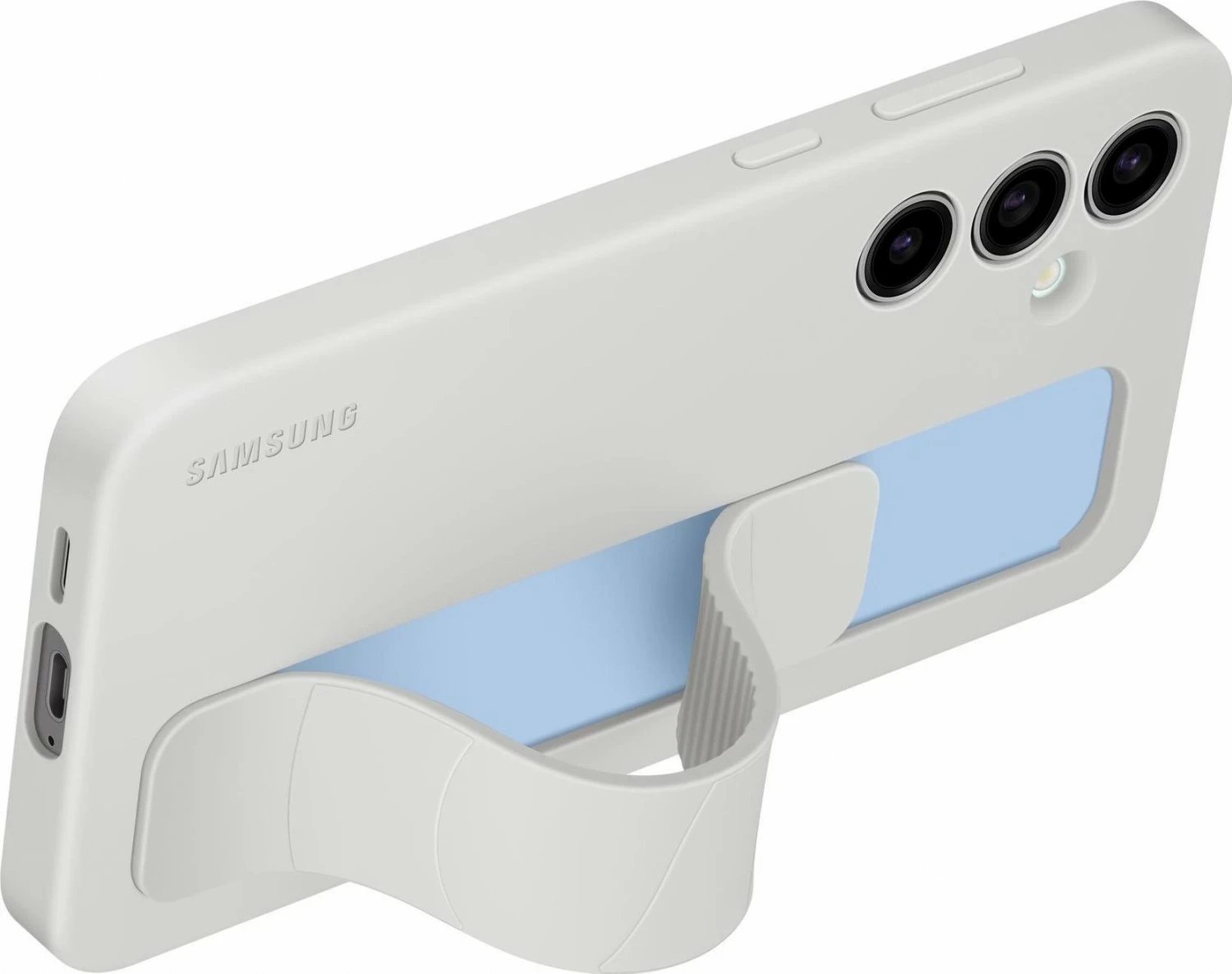 Mbështjellës Samsung Galaxy S24 FE, ngjyrë hiri
