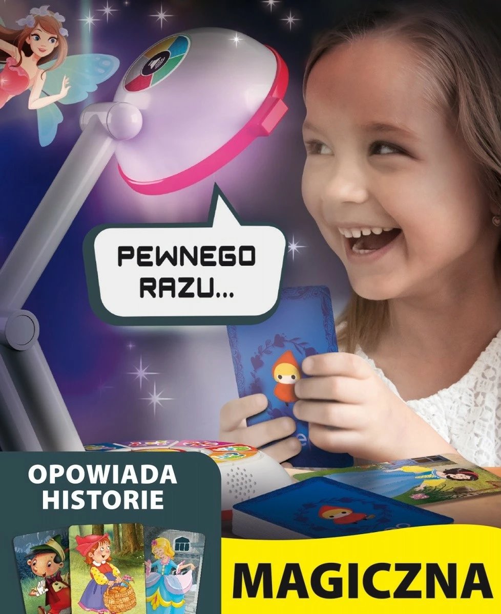 Set edukativ Lisciani Hi Tech My Learning Lamp, për fëmijë, me 95 kartela, LED, shumëngjyrëshe