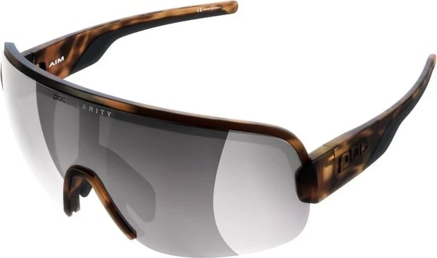 Syze çiklizmi POC Aim, Clarity Road/Sunny Silver cat 3, kafe