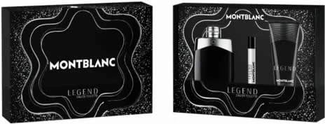 Eau de Toilette Montblanc Legend për meshkuj 100ml set 3 copë