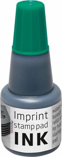 Boje stampë Trodat Stempel Imprint 24ml, e gjelbër