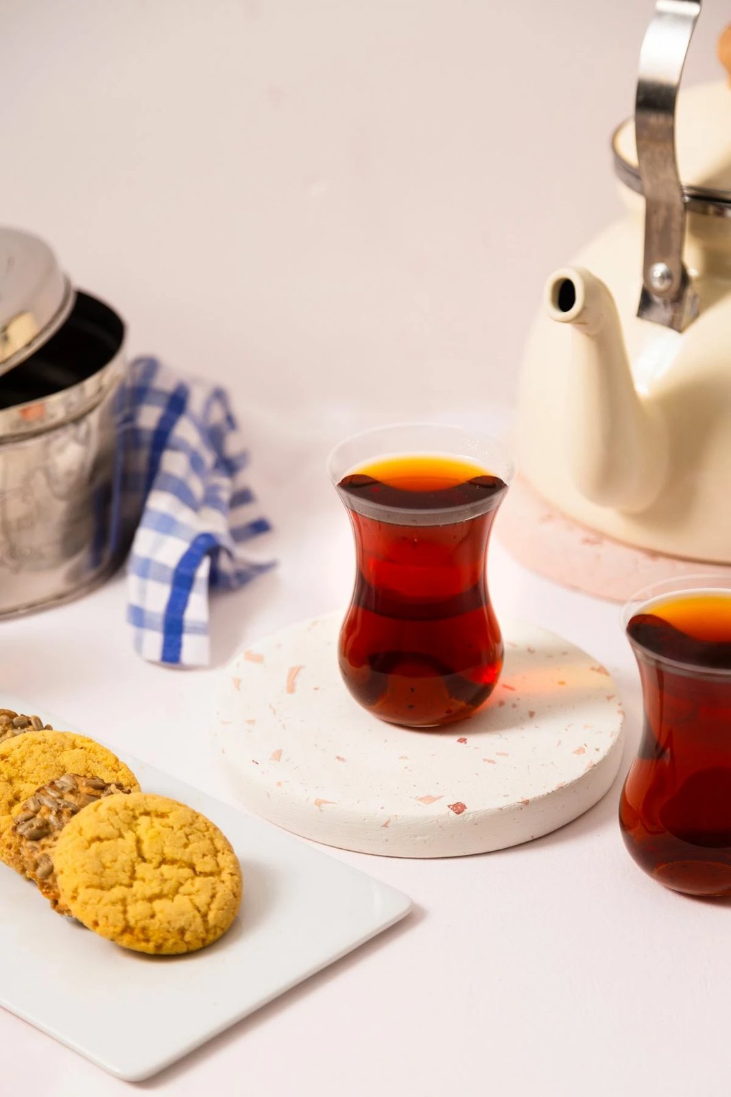 Set gotash për çaj (6 copë), Hermia Concept, i tejdukshëm