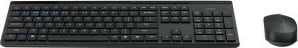 Set wireless tastierë dhe maus RAPOO 8110M, i zi
