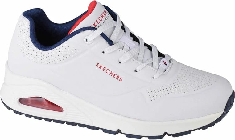 Atlete për femra Skechers, të bardha