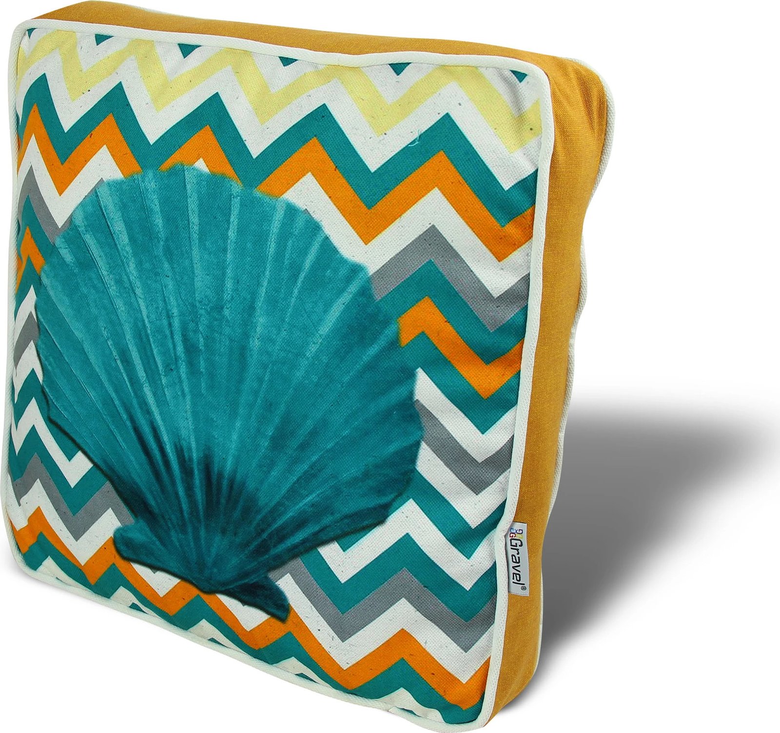 Jastëk Evila Originals, shumëngjyrësh, YM1049, 42x42cm