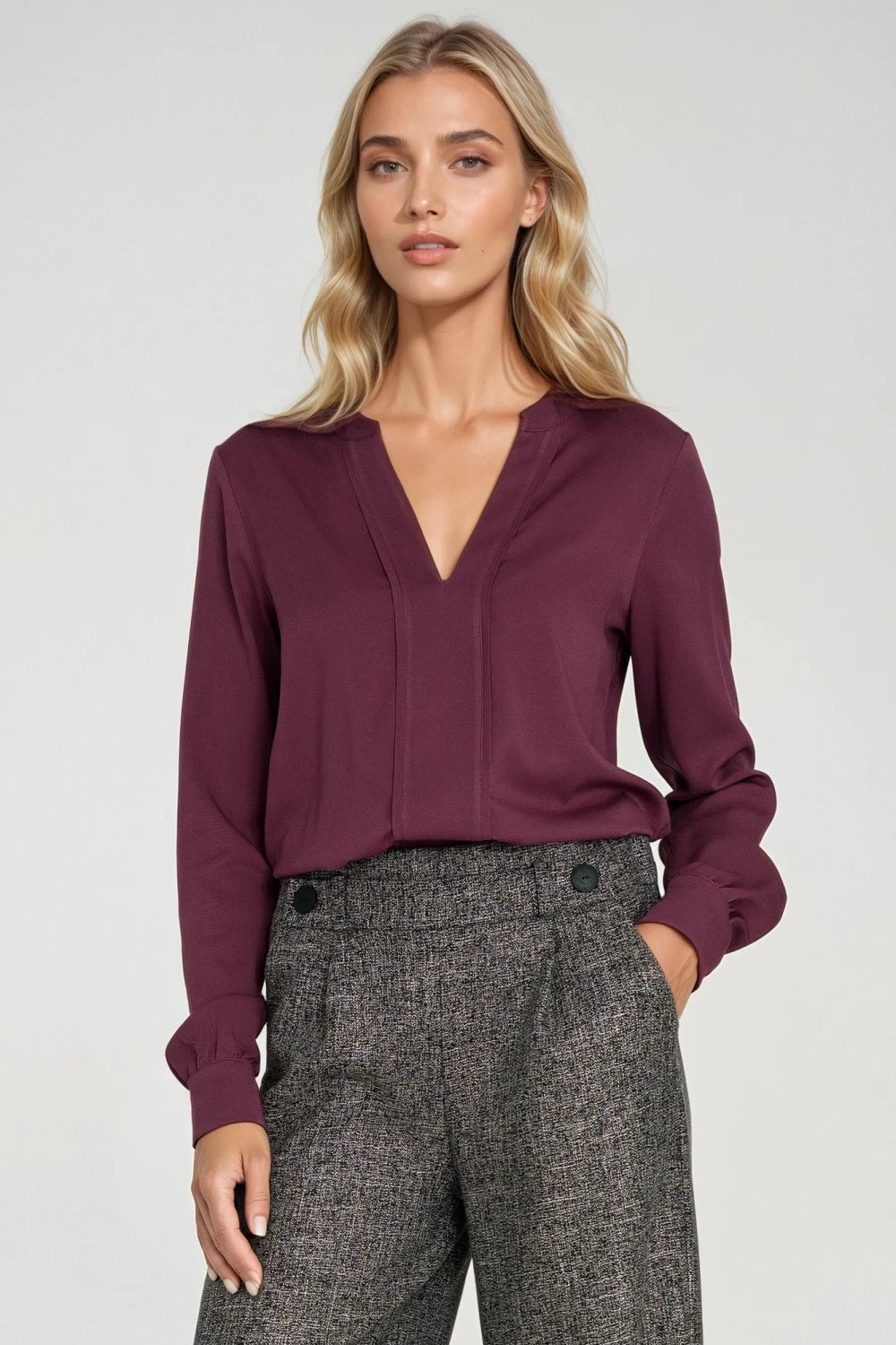 Bluzë femrash Nife 217580, vjollcë