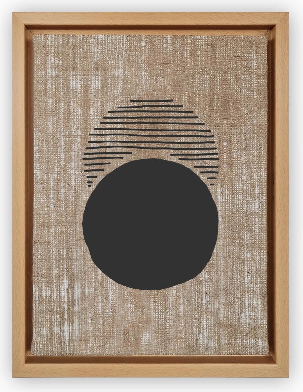 Pikturë dekorative në kanavacë Wallity, shumëngjyrëshe, LNJ517943099823 - 96136, 96x136cm