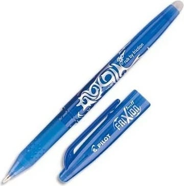 Set lapsa roller Pilot Frixion BL-FR7-LB, 0.7mm, turquoise, 12 copë