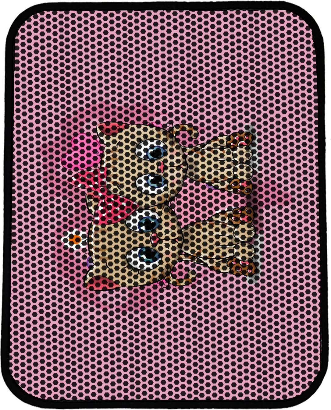 Tapet për rërë mace, shumëngjyrësh, Paws & Whiskers, Nrszn0016, 45x60cm Tapet për rërë mace, shumëngjyrësh, Paws & Whiskers, Nrszn0016, 45x60cm