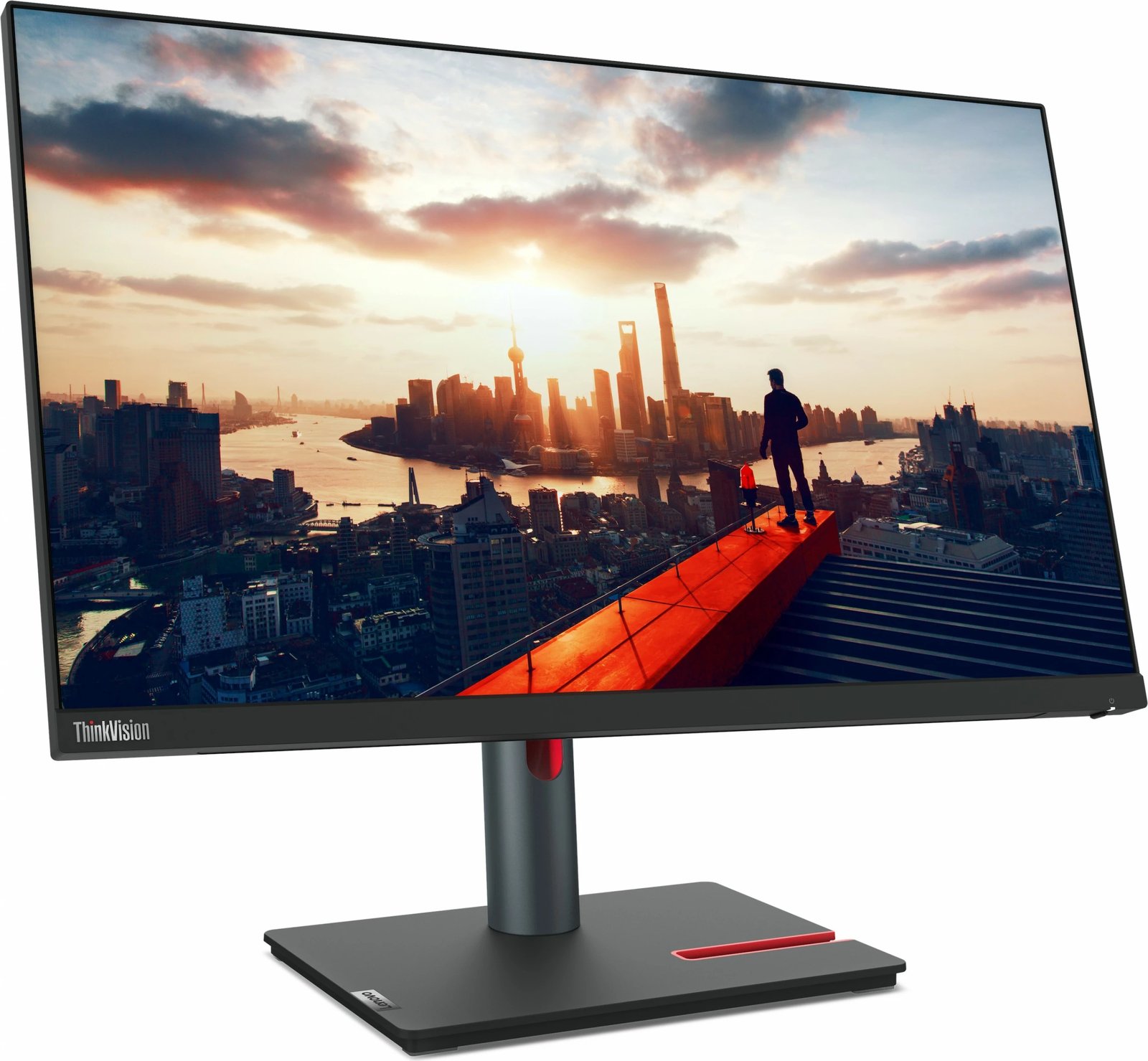Monitor Lenovo ThinkVision P24h-30, 23.8", 2560 x 1440 pixels, Quad HD, LED, e zi