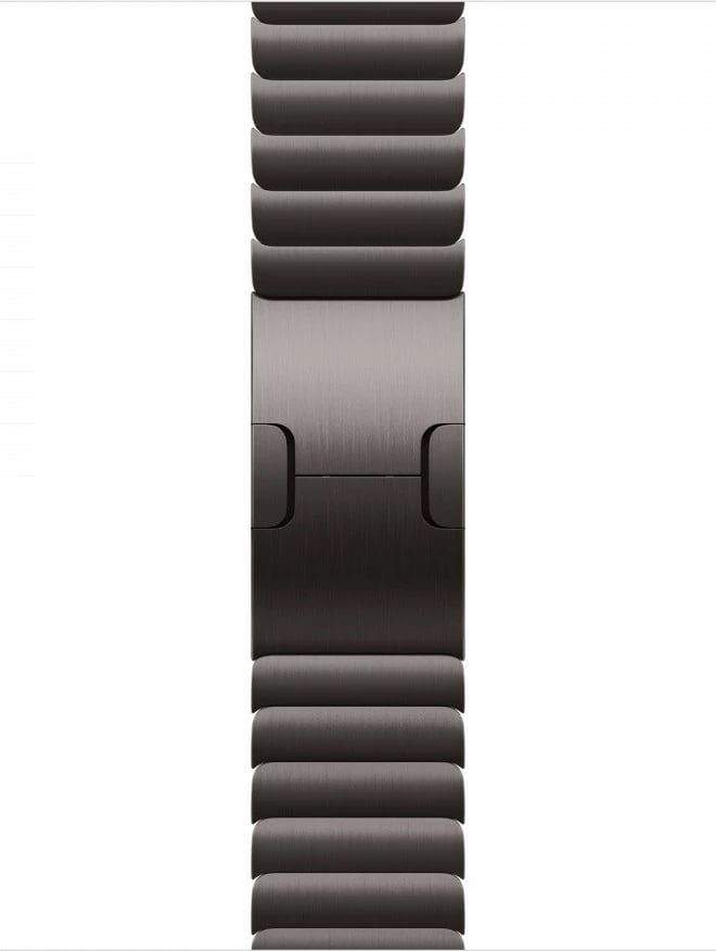 Rrip panel Apple për Apple Watch, 42 mm, çelik inox, Slate