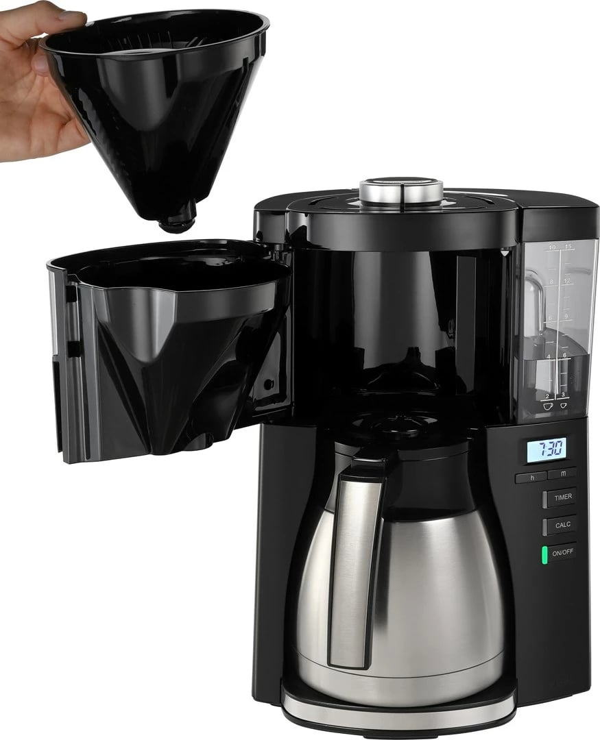 Aparat kafeje Melitta 1025-18, i zi Aparat kafeje Melitta 1025-18, i zi